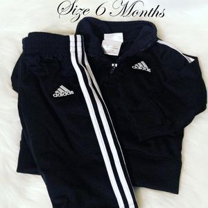 Adidas Track Suit Size 6 Month